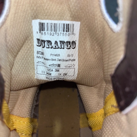 Durango Kids cowboy boots - Picture 6 of 6